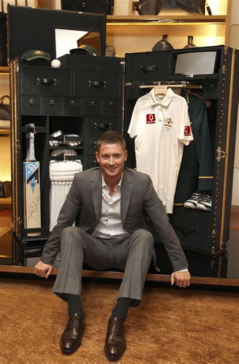 michael clarke louis vuitton|Louis Vuitton celebrates collaboration with Michael Clarke to .